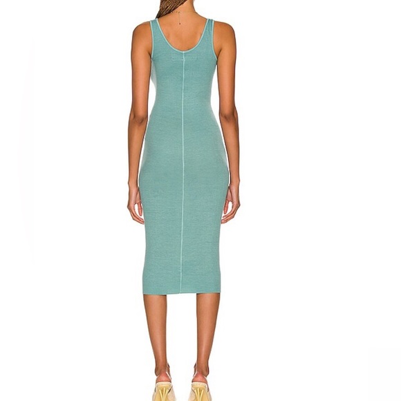 Enza Costa Ribbed Tank Dress New - Picture 2 of 4
